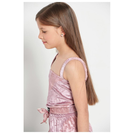 Bodytalk Παιδική αμάνικη μπλούζα Crop Top